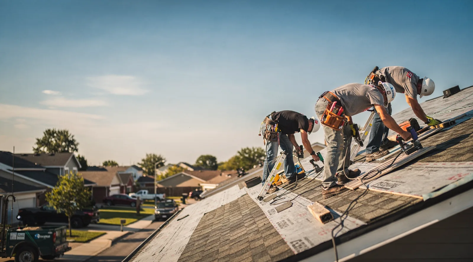 Roof Repair in Rienzi, MS near me